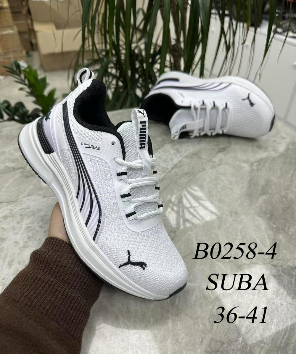 Кроссовки по 8 пар (36-41)р. / 0258/4