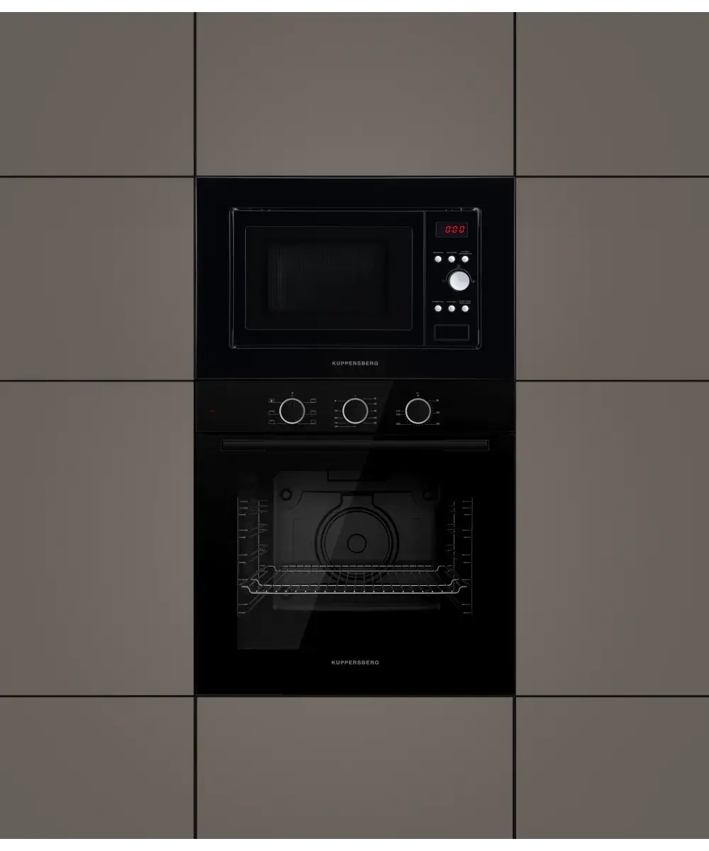 Встраиваемая микроволновая печь Kuppersberg HMW 615 B