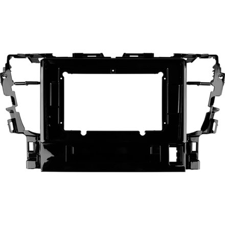 Комплект рамки с разъёмами 10" Toyota Alphard H30, Velfire 2015-2022 правый руль большая - Car-Smart 7155
