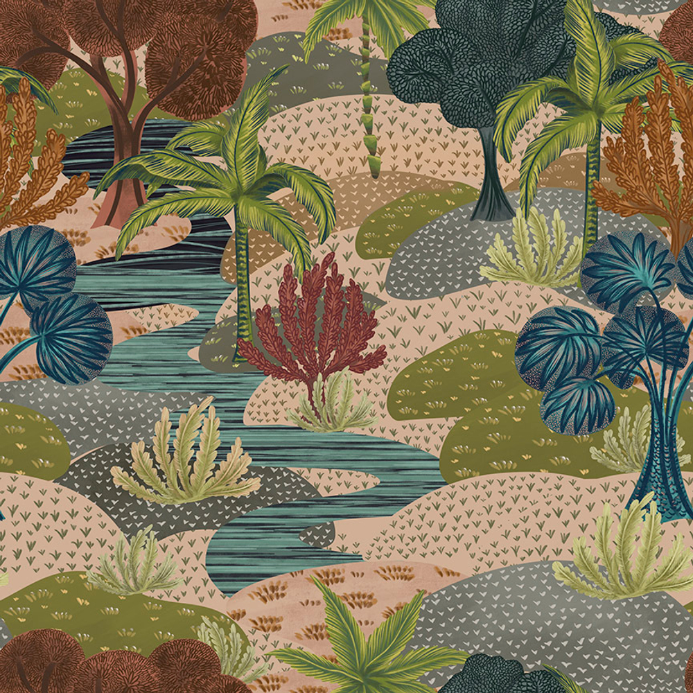 Дизайнерские обои Wall Street Limpopo