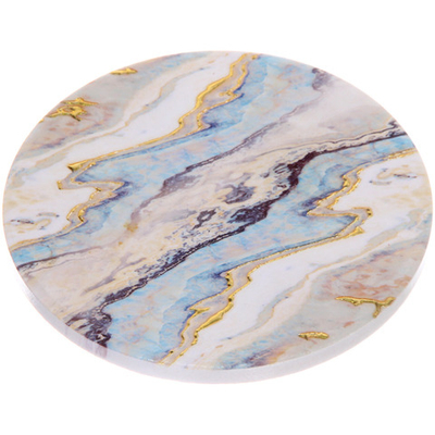 Подставка керамическая 10 см «STONE» розовая