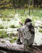 Худи Plushedelica Ягель белый