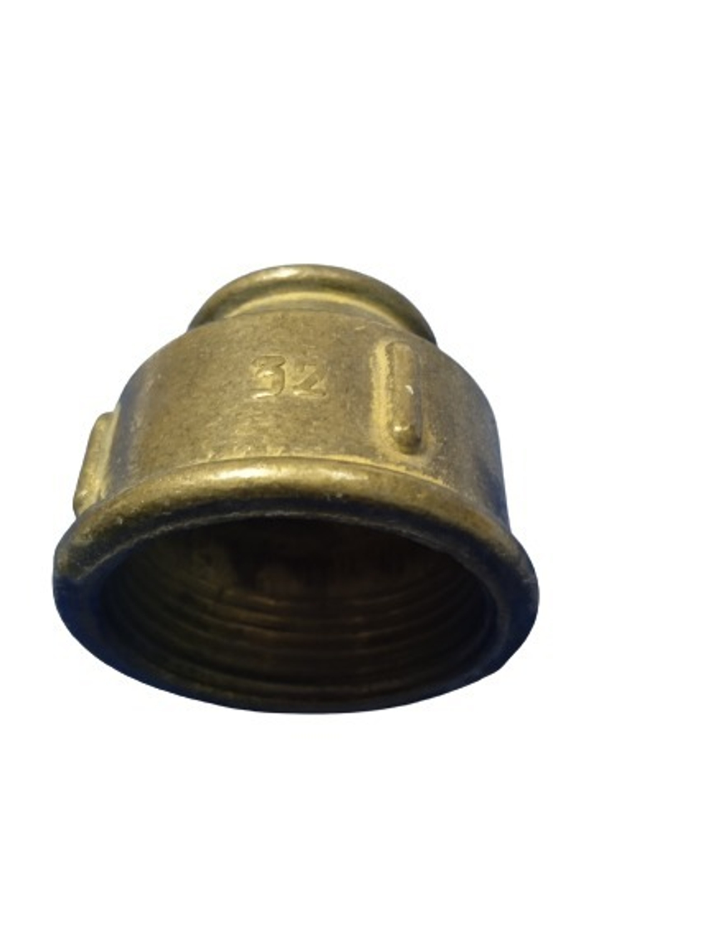 Муфта переходная 20х32 (3/4"х1 1/4") латунь