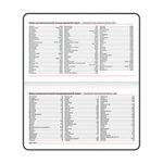 Еженедельник недатированный МАЛЫЙ ФОРМАТ 95х155 мм А6 BRAUBERG "Rainbow", под кожу, 64 л., бирюзовый, 114483