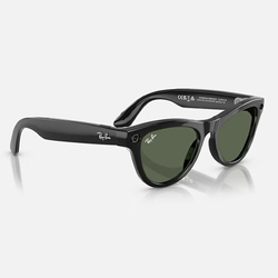 Ray-Ban Meta Skyler ( Цвет оправы - черный, цвет линз - зеленый )