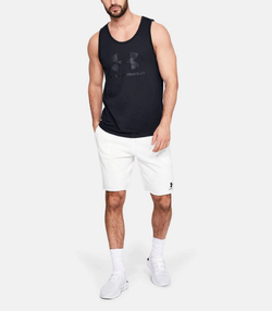 Майка мужская Under Armour UA SPORTSTYLE LOGO TANK-BLK