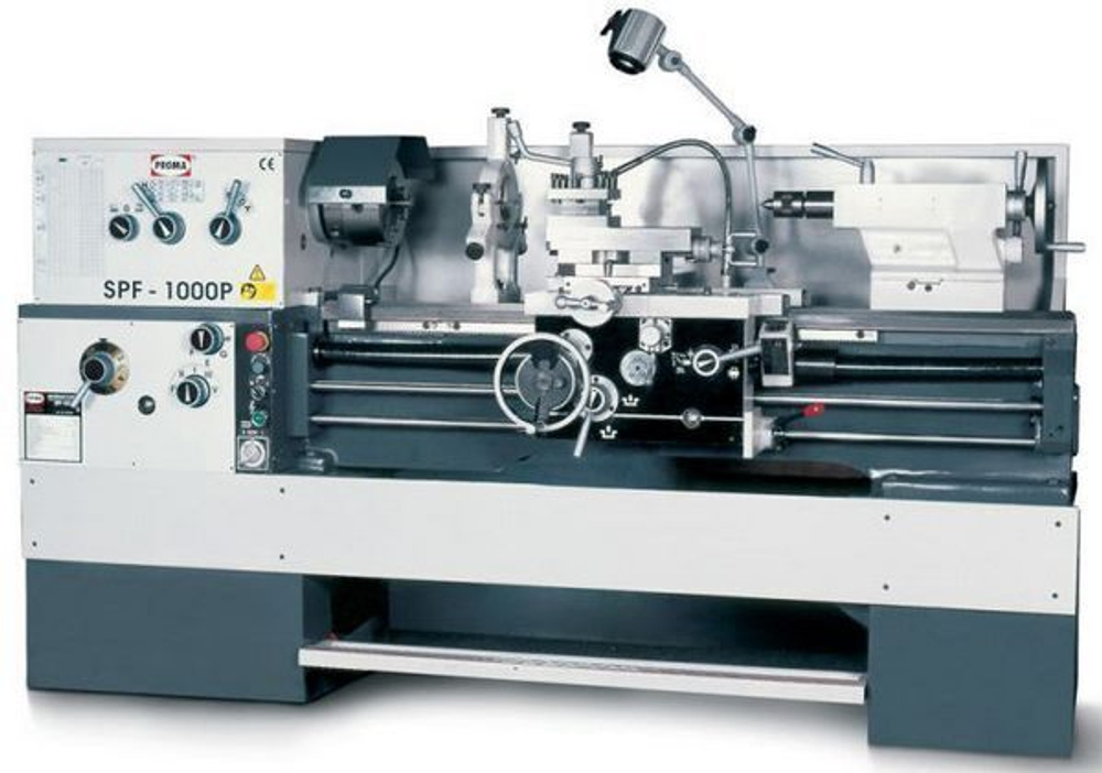 SPF-1000P универсальный токарный станок