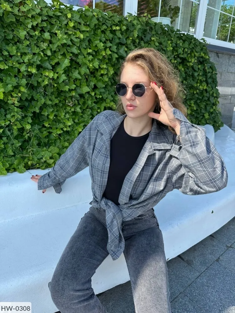 Рубашка HW-0306 Фабрика Моды