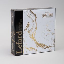 НАБОР ТАРЕЛОК ЗАКУСОЧНЫХ "FANTASY" 2 ШТ. 20,5 СМ (КОР=12НАБ.)