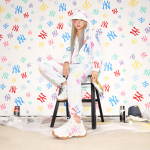 Кроссовки MLB Big Ball Chunky Graffiti, 32SHCG111-50I