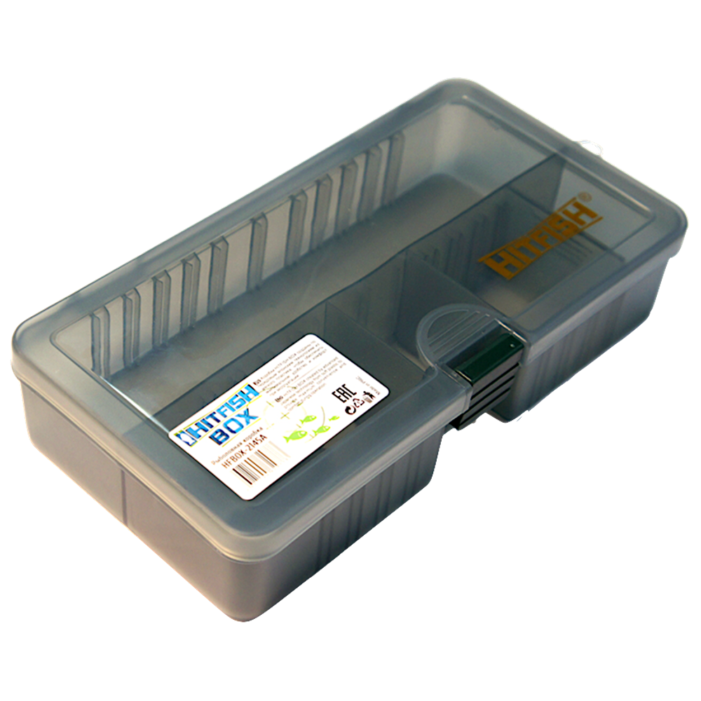Коробка HitFish HFBOX-2145A рыболовная 23 отделений 210х118х45мм