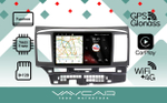 Магнитола для Mitsubishi Lancer X 2007-2016 - Vaycar VA47-0037 на Android 13, 8-ядер, 4G SIM-слот