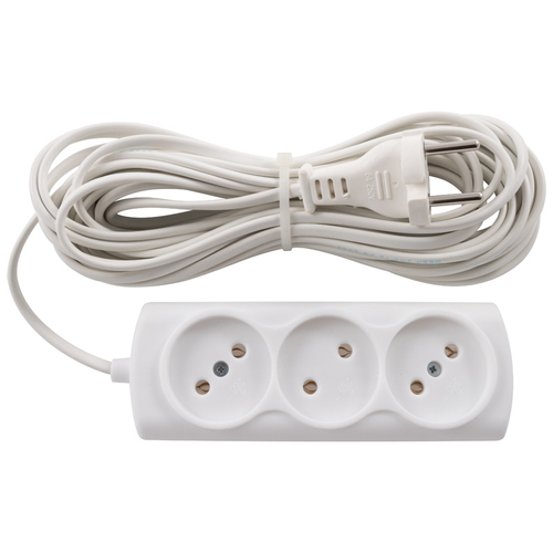 Удлинитель Engy "Эконом" 10м/3роз (ШВВП 2х0.75)