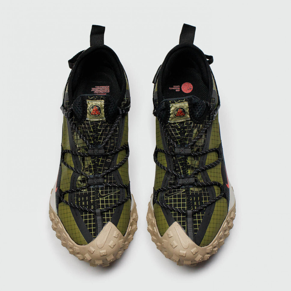 кроссовки Nike ACG Mountain Fly Low Gtx Olive / Beige