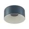 7689/26L AVRA LED SN 043 Светильник металл/акрил/белый/синий LED 26Вт 4000K D260 IP20 CONFY