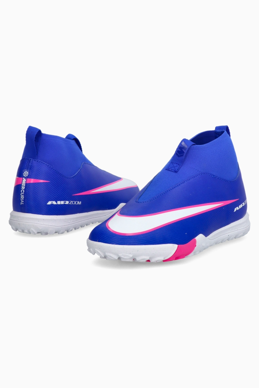 Сороконожки Nike Zoom Mercurial Superfly 10 Academy TF Junior - синий