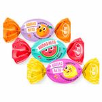Карамель SLASTI "Капля лета" ассорти вкусов (абрикос, арбуз, лимон) с джемовой начинкой, 1000 г