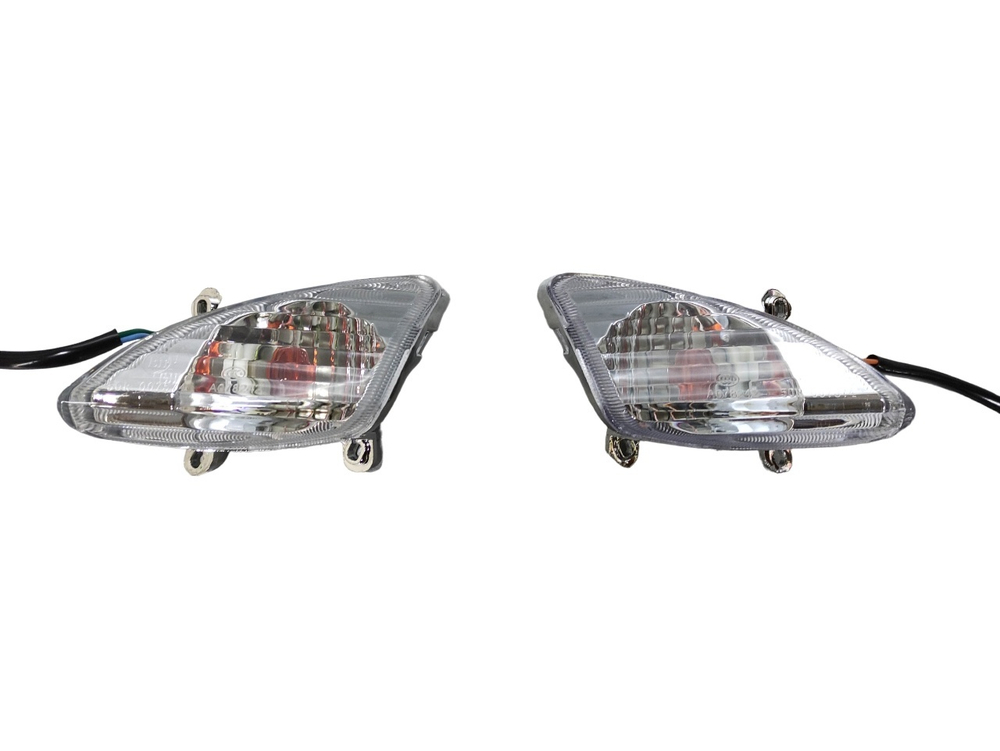 поворотники передние пара (пластик) китайский скутер viper storm, Yiben YB150QT-15D, Lipai vx r5 fashion, omaks phantom, omaks falcone, pioneer leader