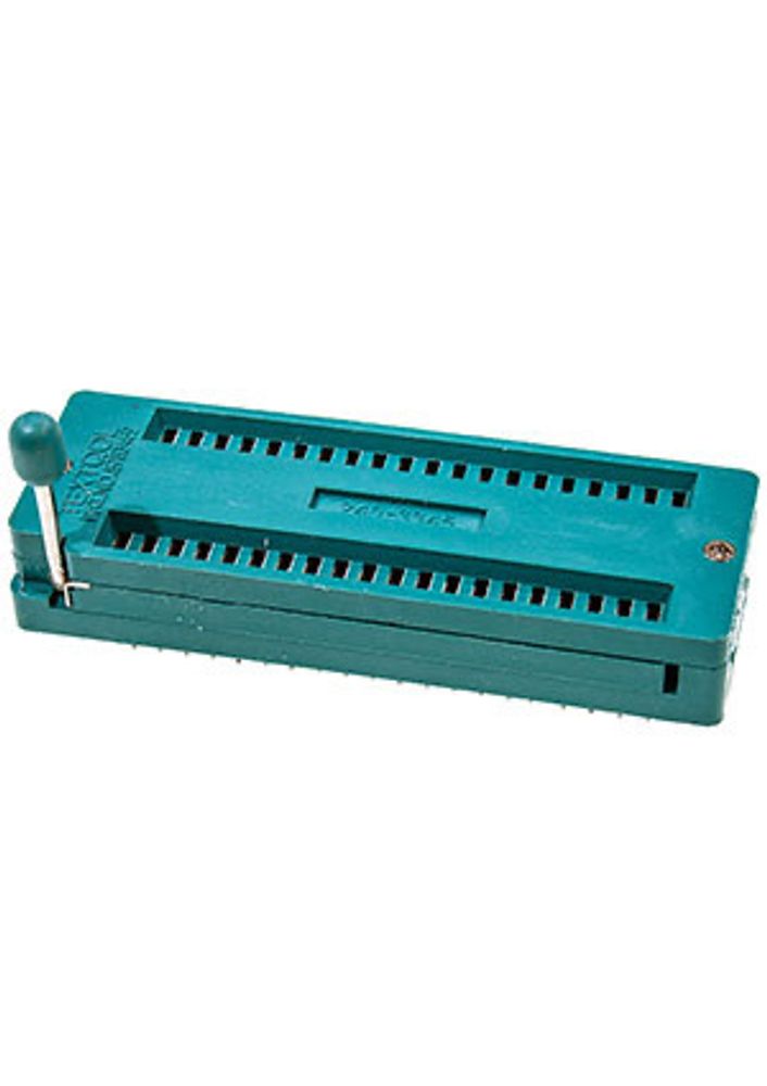 Панелька для микросхемы SCZP40 ZIF