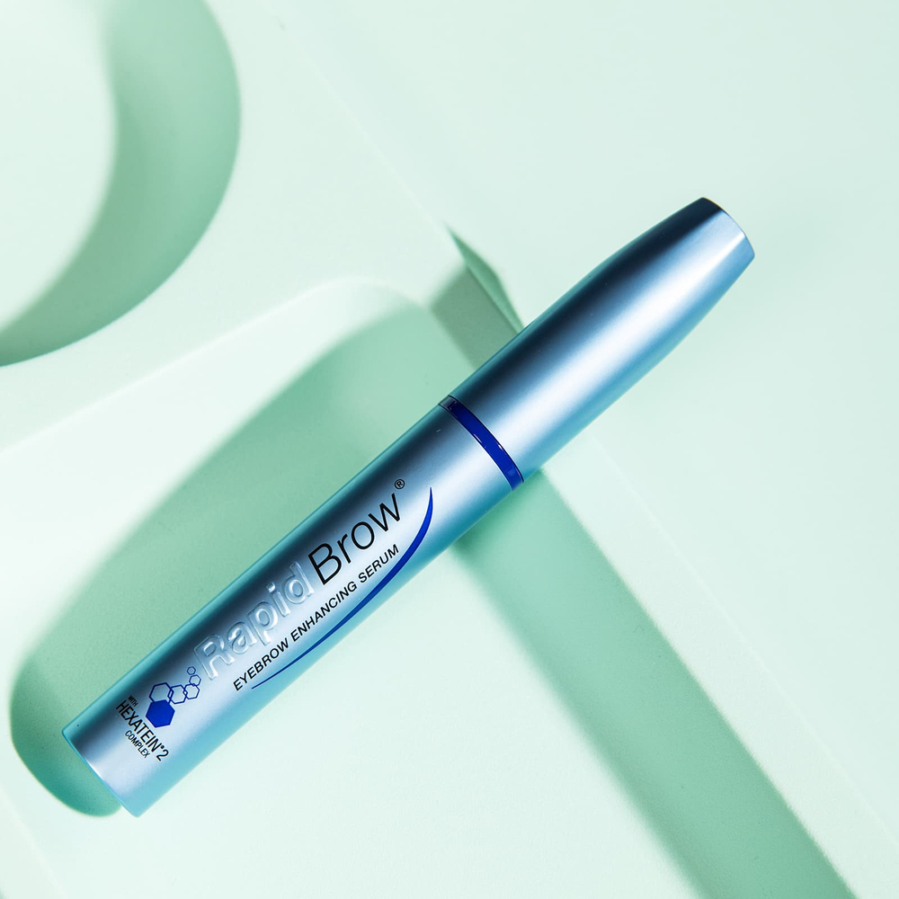 RapidLash, RapidBrow®, сыворотка для улучшения цвета бровей, 3 мл (0,1 жидк. унции)