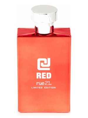 Rue21 CJ Red Cologne Limited Edition