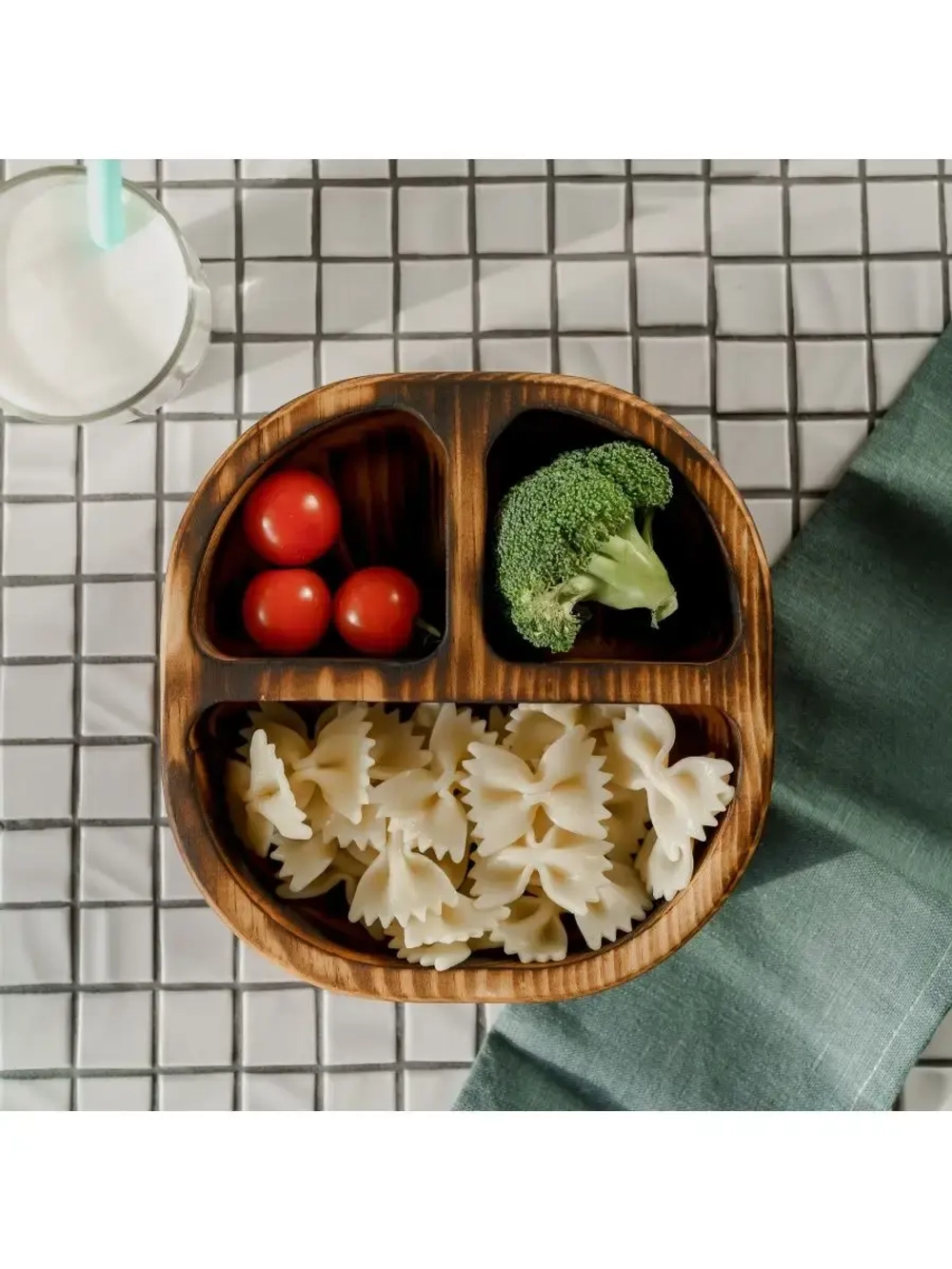 Менажница из Сибирского кедра