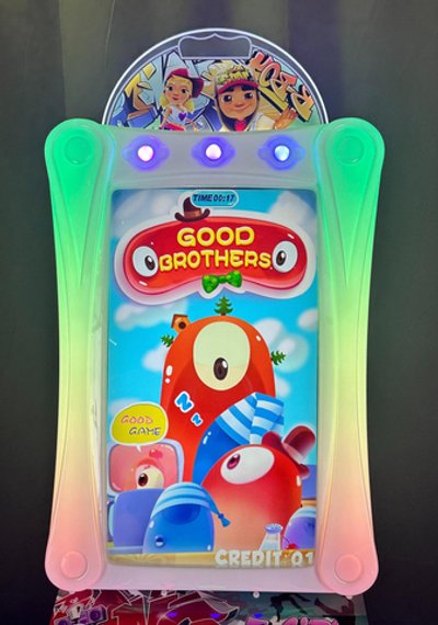 Детский игровой аппарат 3В1 «Пинбол»