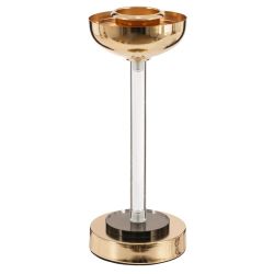 GAEM Подсвечник, L12 W12 H39 см