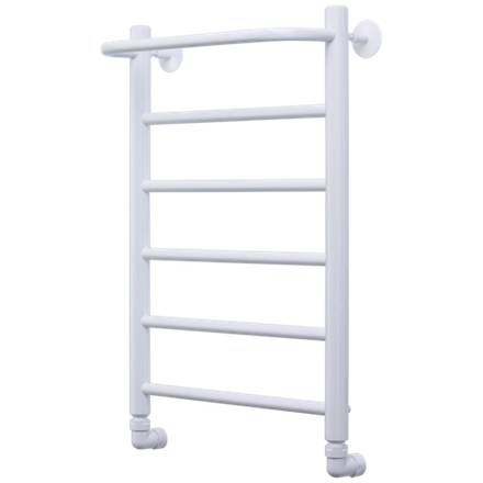 Полотенцесушитель водяной Comfysan Capri W-6 60/40 с полкой, белый