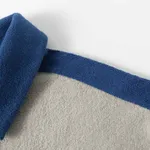 Поло Ymkashix color block HTF синий/песочный