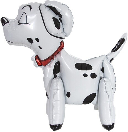 Шар 3D Фигура "Собака Далматинец" 58 см