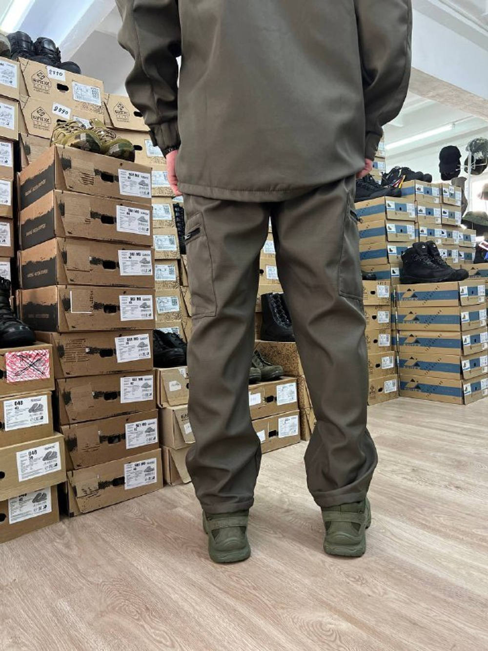 Костюм Хантер деми / олива