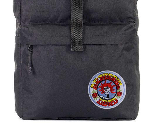 Нашивка термоаппликация на одежду и на рюкзак. Grateful