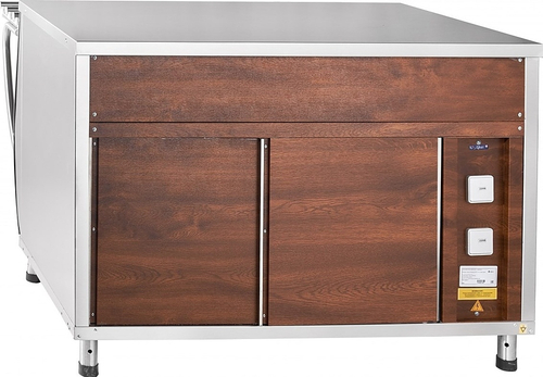 Прилавок для горячих напитков Abat ПГН-70Т-02 кашир.