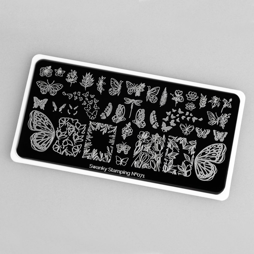 Swanky Stamping Пластина 071