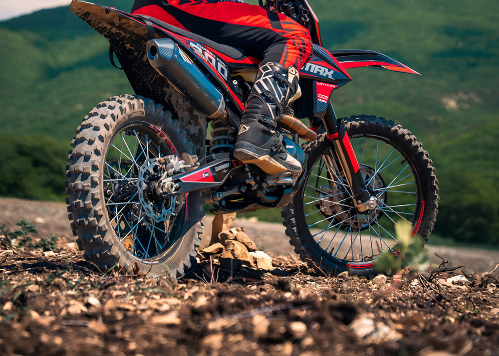 Мотоцикл кроссовый эндуро SHARMAX Expert Air 300