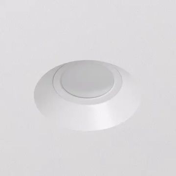 Встраиваемый точечный светильник 1*GU10 DK2081-WH белый Inviz Denkirs