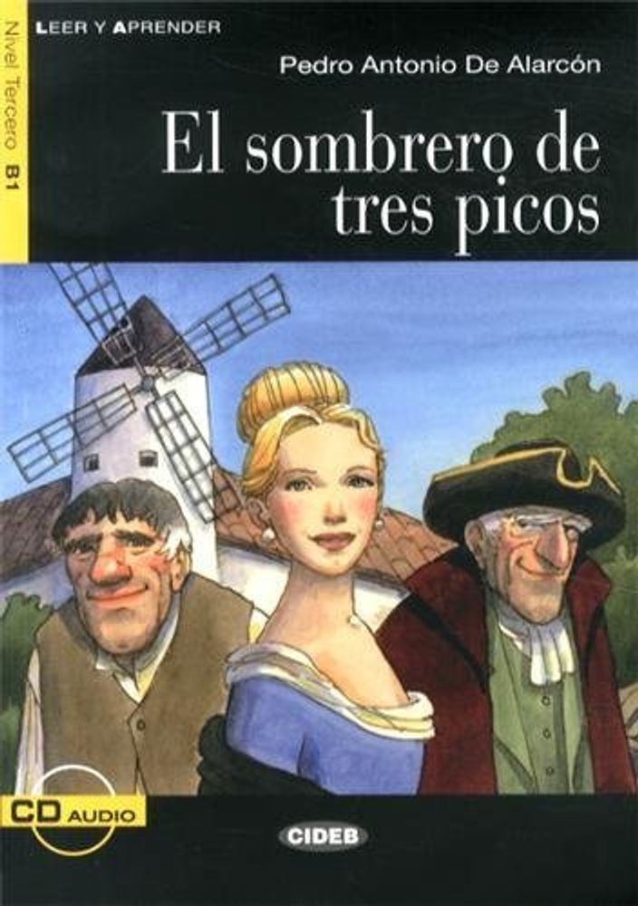 BC: Sombrero de tres picos, Libro +D(Spain)