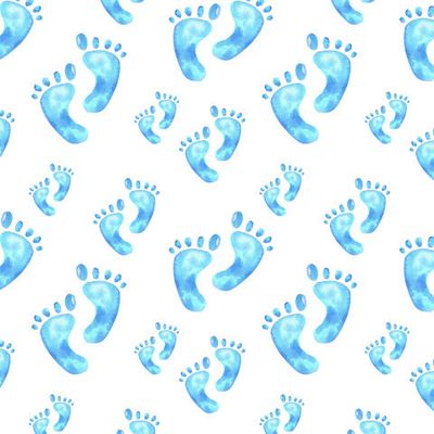 Детский узор для мальчика