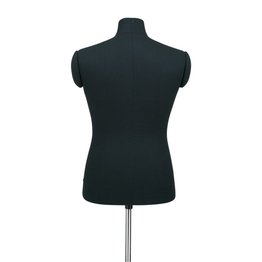 Манекен портновский мужской Ричард, комплект Стандарт, цвет черный, размер L, в комплекте подставка «Милан» и магнит-трафарет