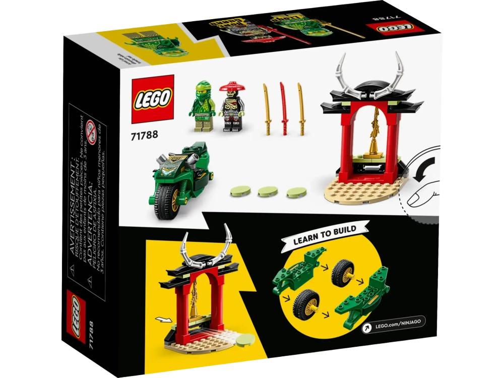 Конструктор LEGO Ninjago 71788 Уличный байк Ллойда