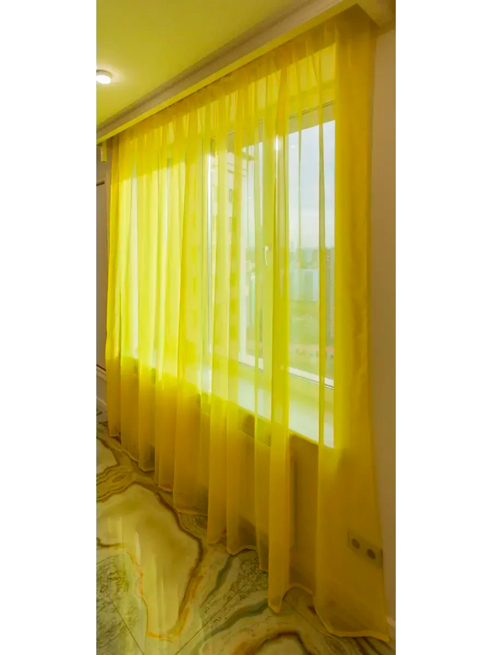 Тюль вуаль 300 х 240 см