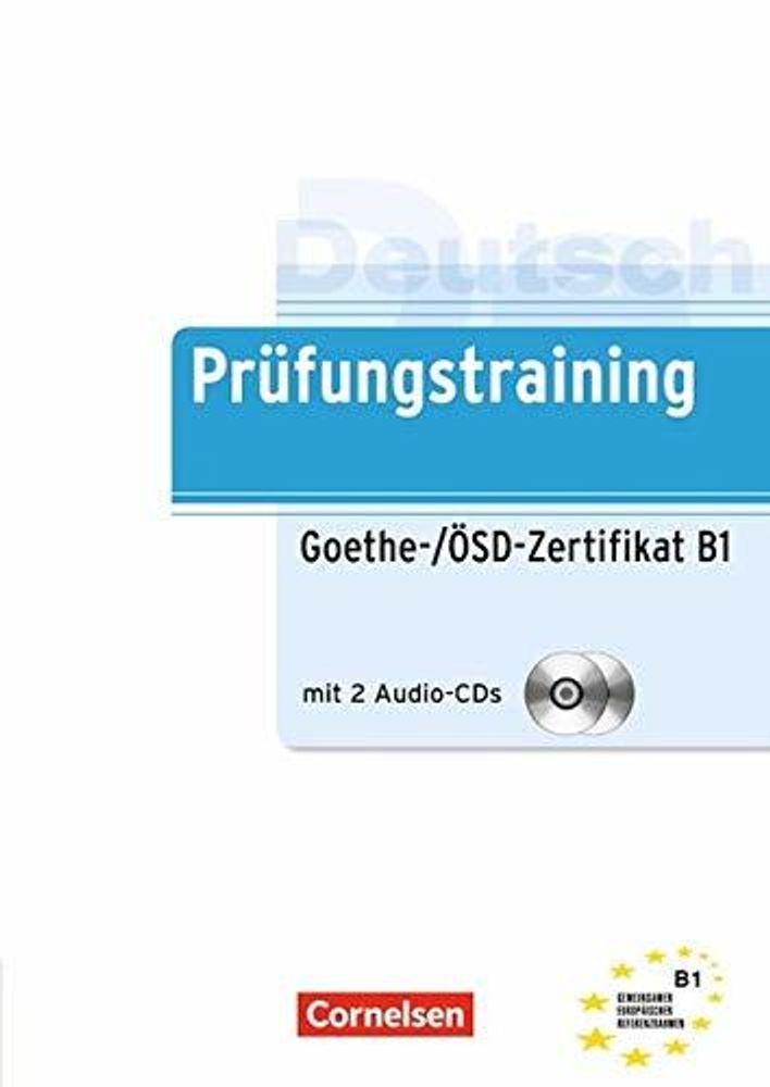 Pruefungstraining B1 Goethe-(OeSD-Zertifikat