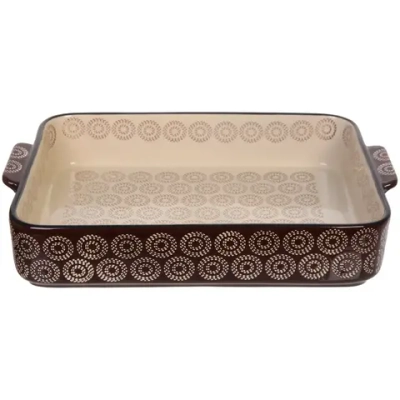 Форма керамическая для запекания «Барбара» 5л 35*24,5*6,5см