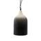 Светильник подвесной Sustainable, Ø22х39 см, черный/белый