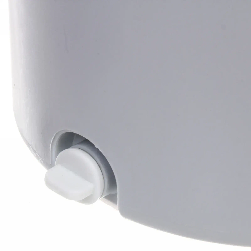 Набор для уборки «Селфи» Чистюля (ведро с отжимом, швабра, две насадки) в цветной коробке 270