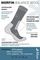 Носки Norfin T2P BALANCE WOOL р.(39-41) M