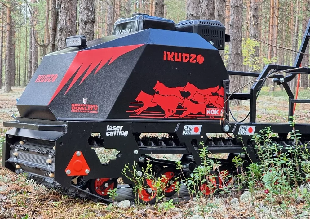 Мотобуксировщик IKUDZO 1250/500 K9