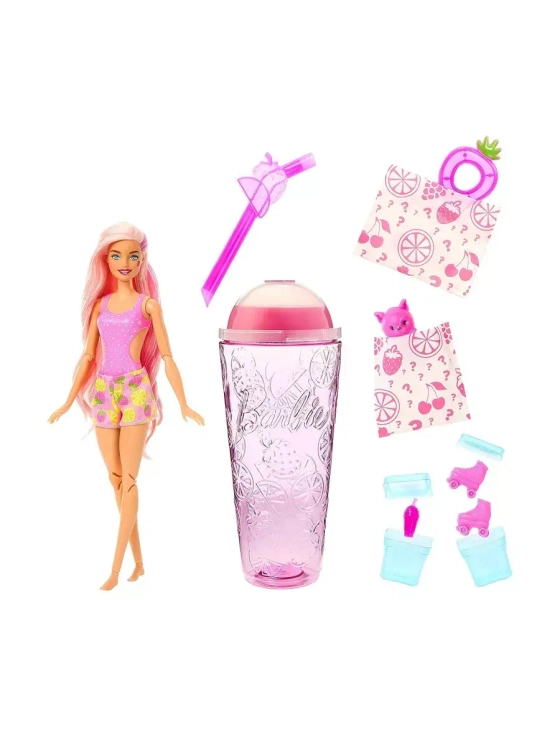 Кукла Барби Pop Reveal Клубника