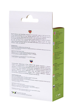 Зеленое эрекционное виброкольцо на пенис Cock Ring (Цвет: зеленый)